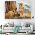 Two Lionesses